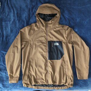 Mountain Hardwear Hooded Jacket - Size XL - Windbreaker - Full Zip - OM2926